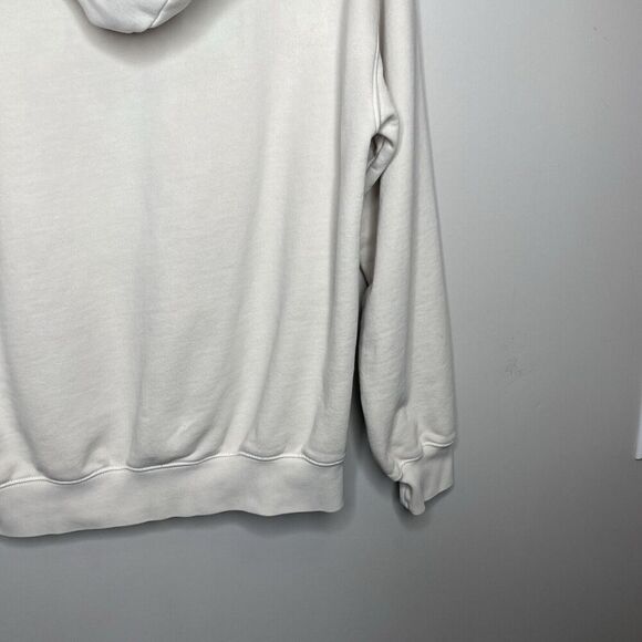 MADEWELL Hoodie Men XS McCarren Midweight Sweatshirt Bleached Canvas NK076 - Picture 13 of 16